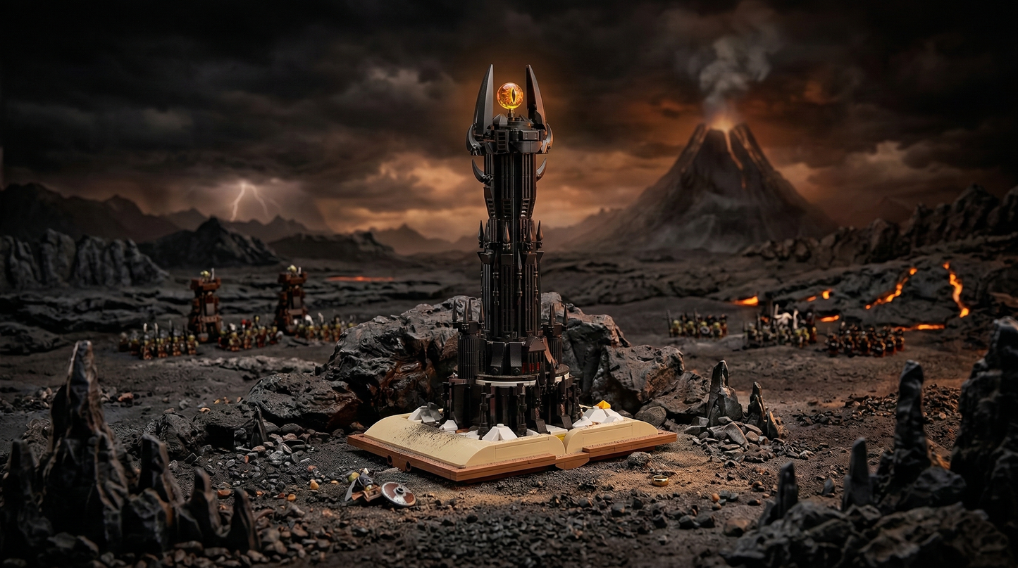 O Senhor dos Anéis - Torre Escura (969 peças)