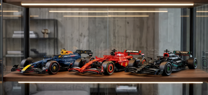 Compre Junto! As Três Fórmula-1 mais vendidas (Ferrari SF24, Mercedes AMG W14, Red Bull RB20)