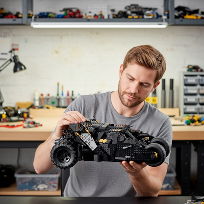 Batmóvel (2049 peças)