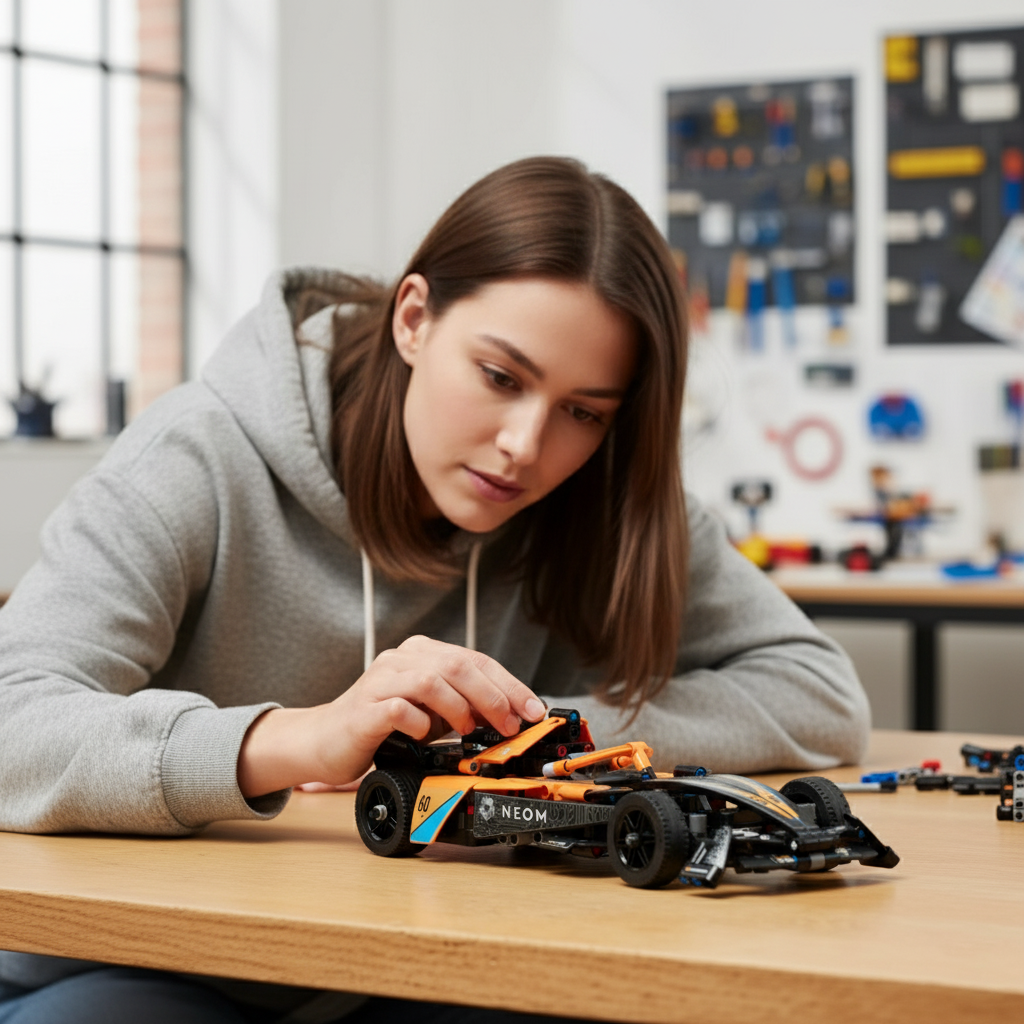 Fórmula 1 - McLaren Fórmula E (452 pçs)