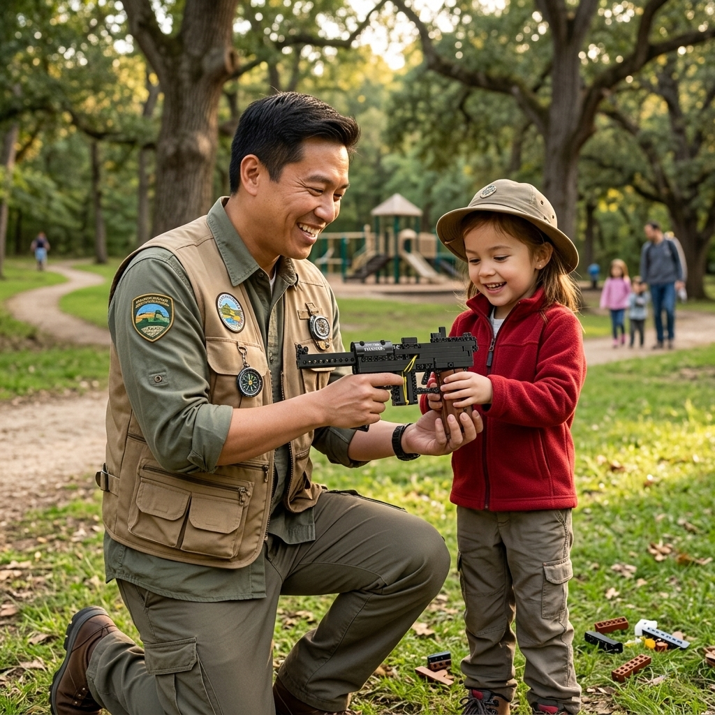 Pistola C96 (368 peças)