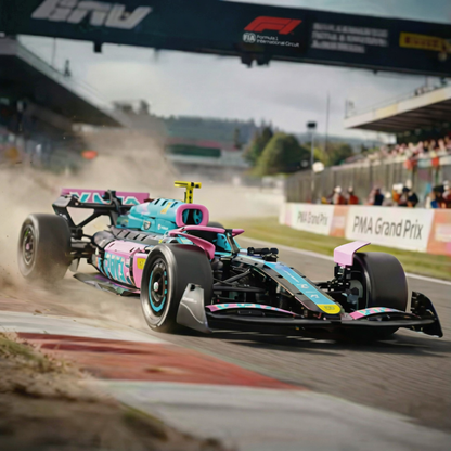 Fórmula 1 - Alpine A524 (2312 peças)