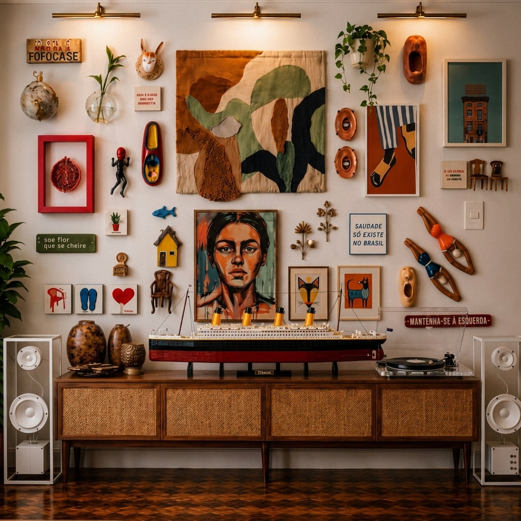 Brics Craft - Ambientada 5 - Aparador Palhinha