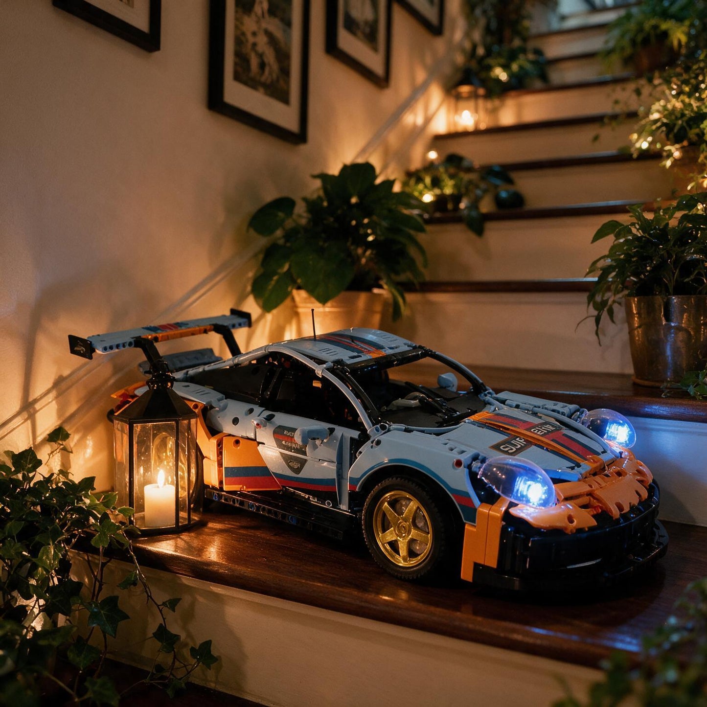 Superesportivo de Corrida RSR GT - ambientada_02_escada_close.jpg