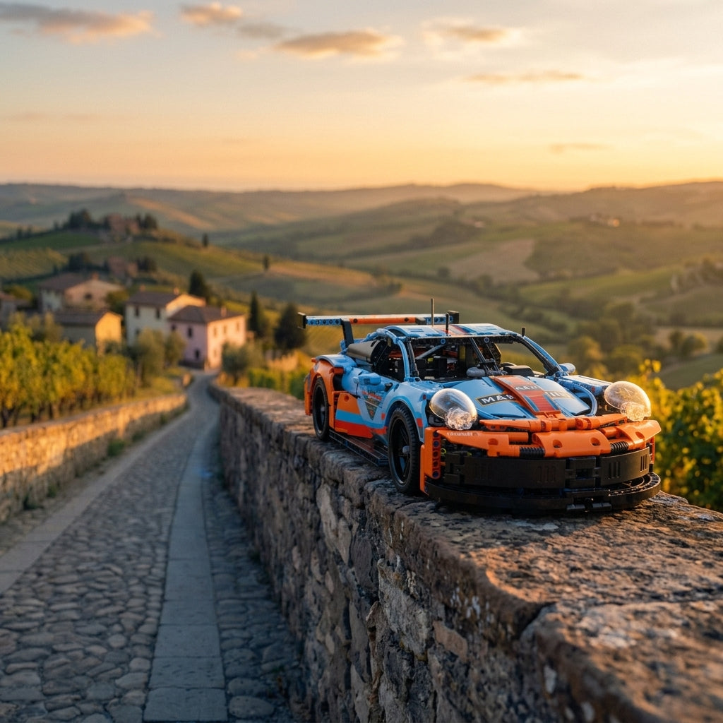 Superesportivo de Corrida RSR GT - ambientada_09_toscana_mureta_por_do_sol.jpg