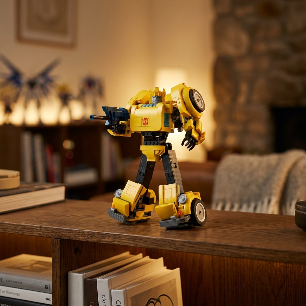 Transformers Bumblebee (950 peças) | galeria 3 | 20260711-122345