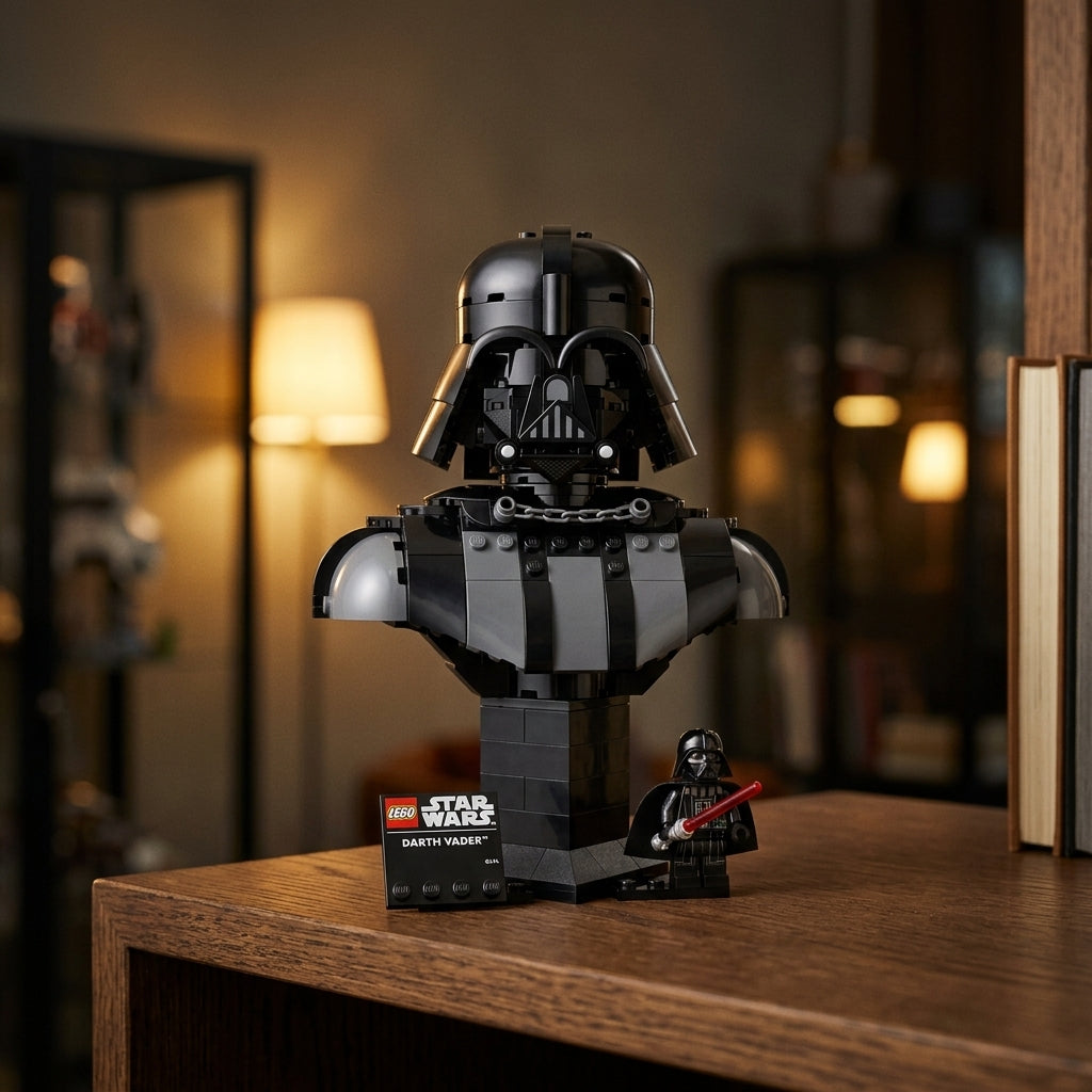 Busto Darth Vader (349 peças) | galeria 3 | 20260711-140218