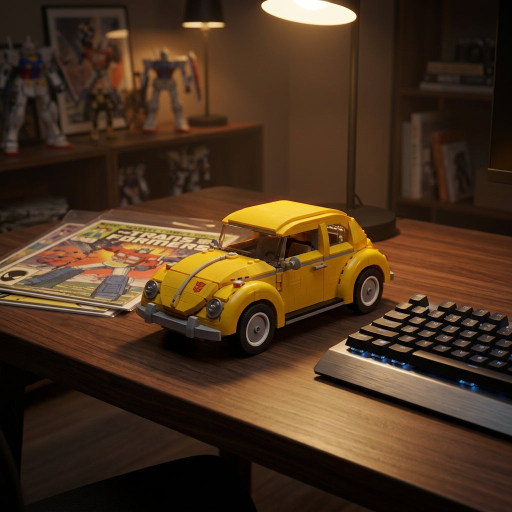 Transformers Bumblebee (950 peças) | galeria 4 | 20260711-122345