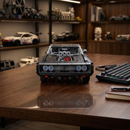 Carro Esportivo Charger MOC (1516 peças) | galeria 6 | 20260627-182829