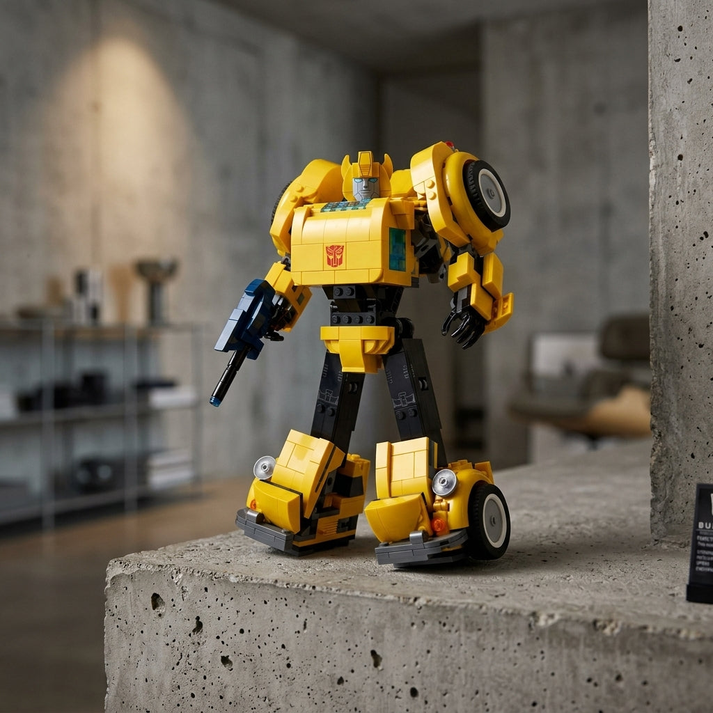 Transformers Bumblebee (950 peças) | galeria 5 | 20260711-122345