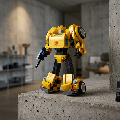 Transformers Bumblebee (950 peças) | galeria 5 | 20260711-122345