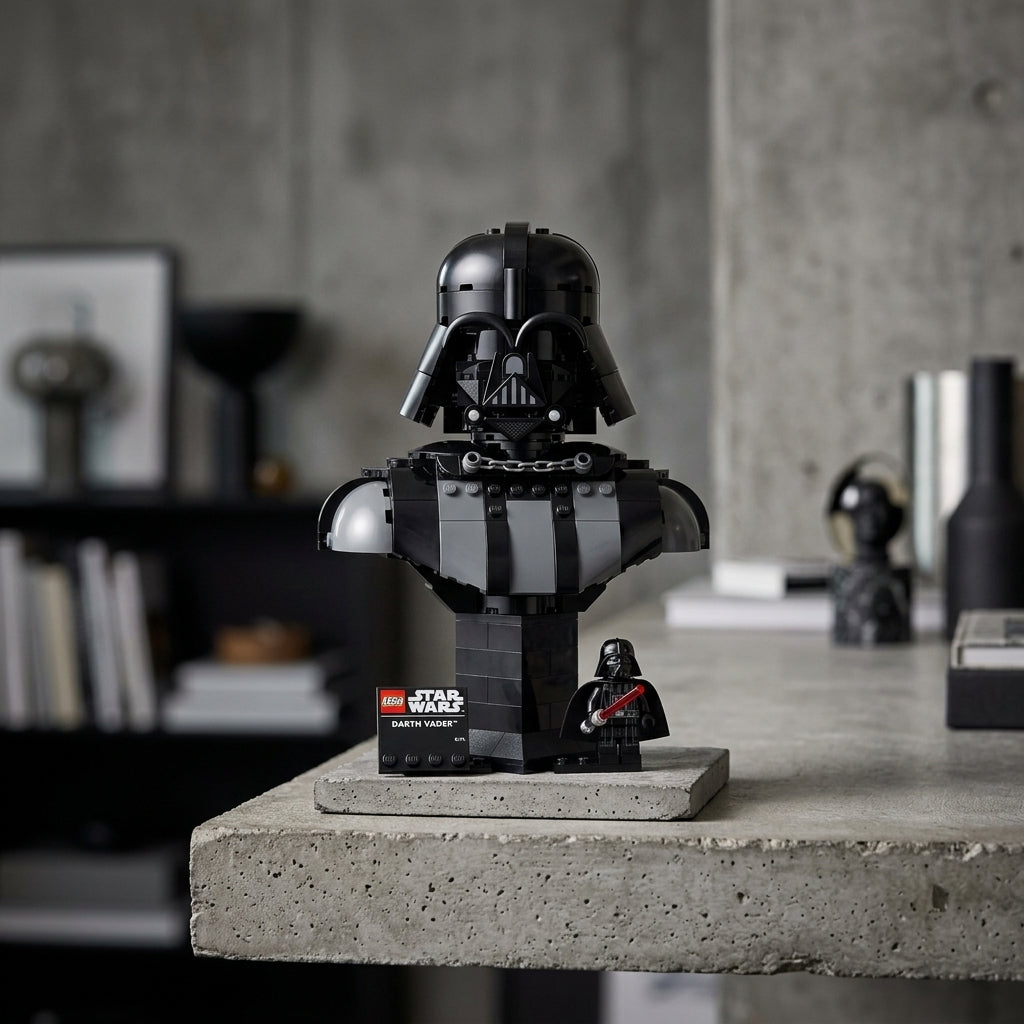 Busto Darth Vader (349 peças) | galeria 5 | 20260711-140218