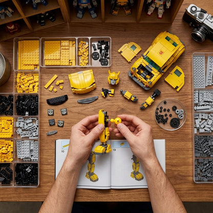 Transformers Bumblebee (950 peças) | galeria 6 | 20260711-122345