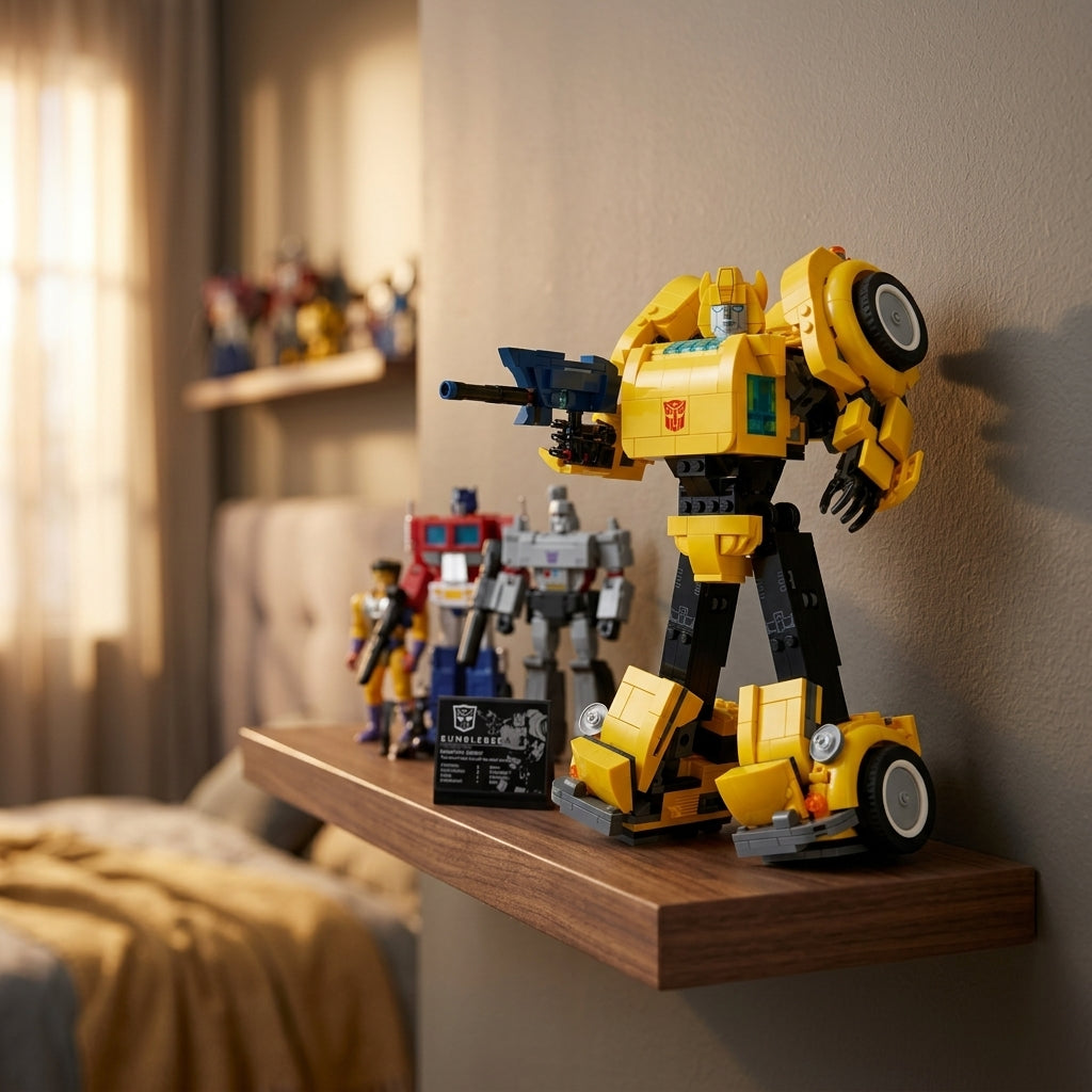 Transformers Bumblebee (950 peças) | galeria 7 | 20260711-122345
