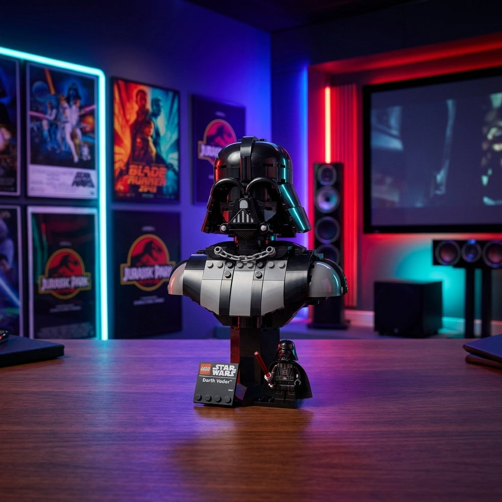 Busto Darth Vader (349 peças) | galeria 8 | 20260711-140218
