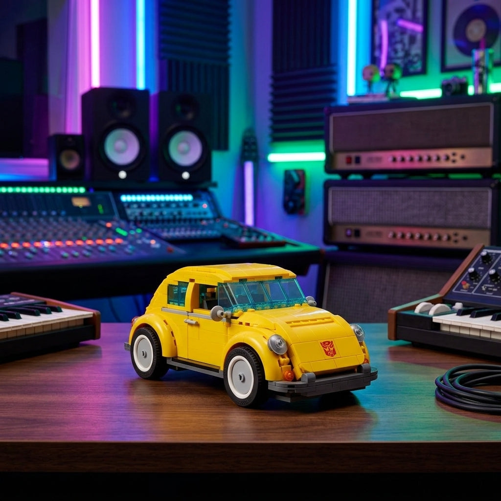 Transformers Bumblebee (950 peças) | galeria 8 | 20260711-122345