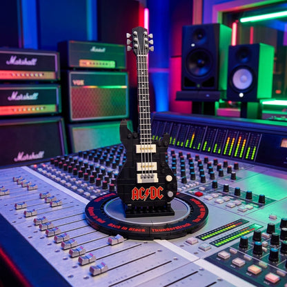 Guitarra AC/DC (350 peças) - Ambiente Cenário 6