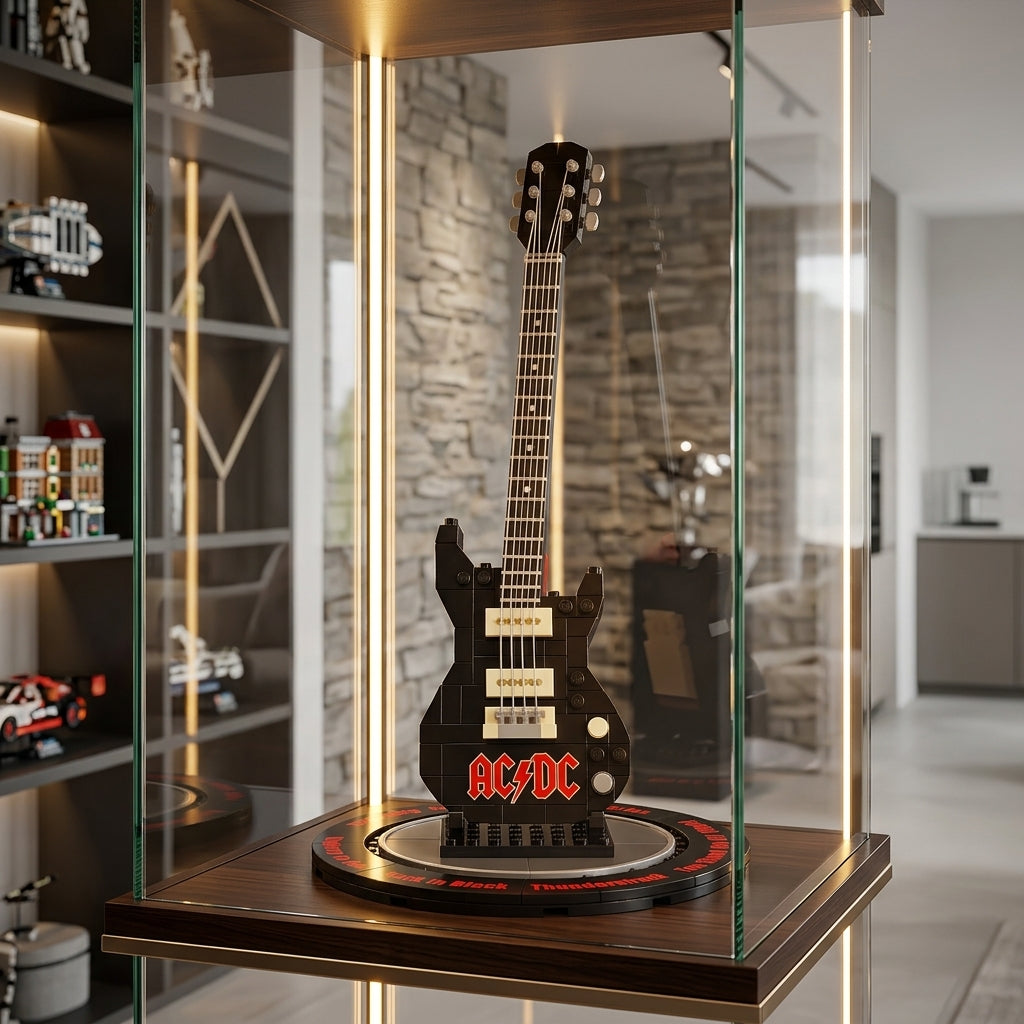 Guitarra AC/DC (350 peças) - Ambiente Cenário 7