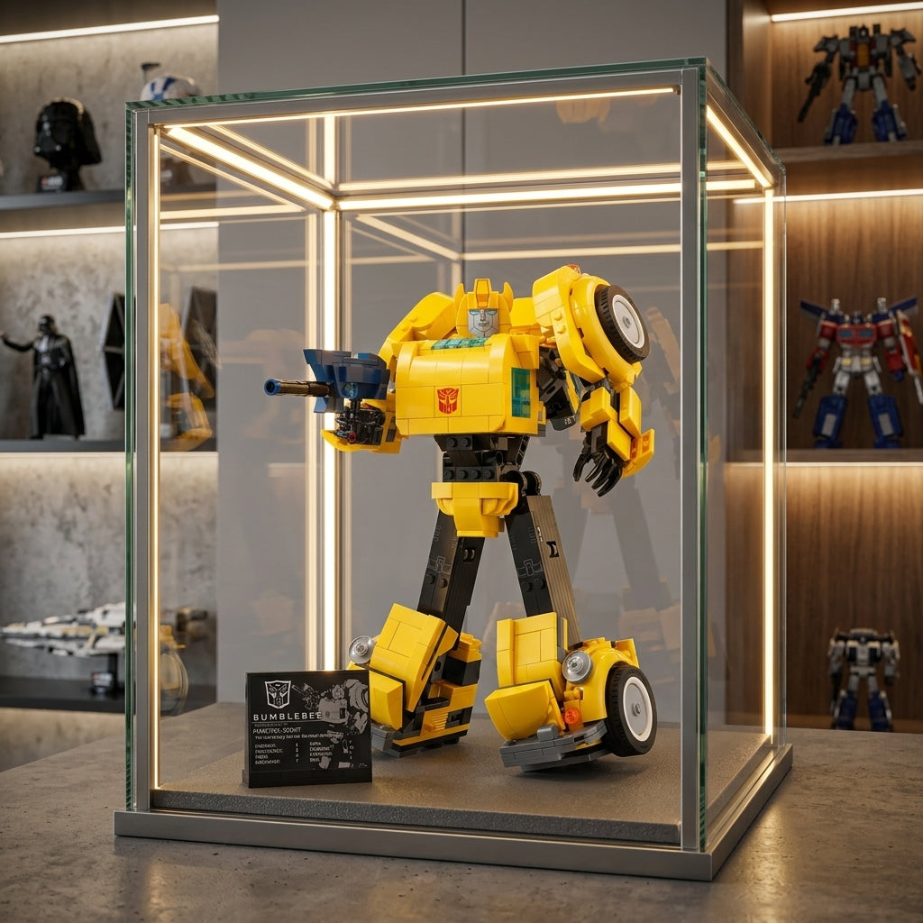 Transformers Bumblebee (950 peças) | galeria 9 | 20260711-122345