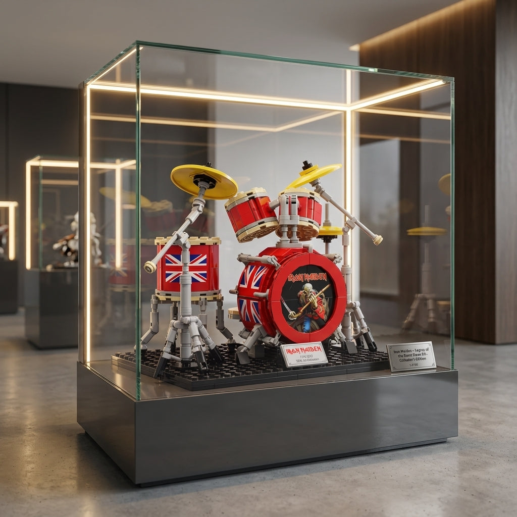 Bateria Iron Maiden (450 peças) - Ambiente Cenário 7