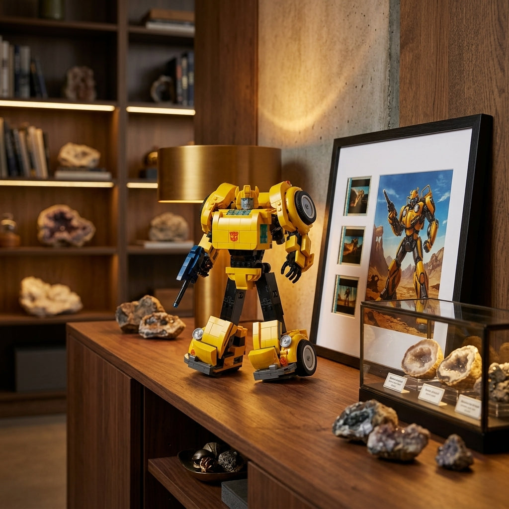 Transformers Bumblebee (950 peças) | galeria 10 | 20260711-122345
