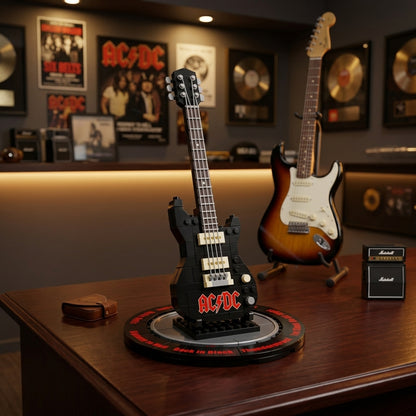 Guitarra AC/DC (350 peças) - Ambiente Cenário 8