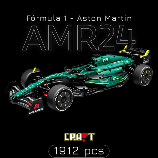 Fórmula 1 - Aston Martin AMR24 (1912 peças)