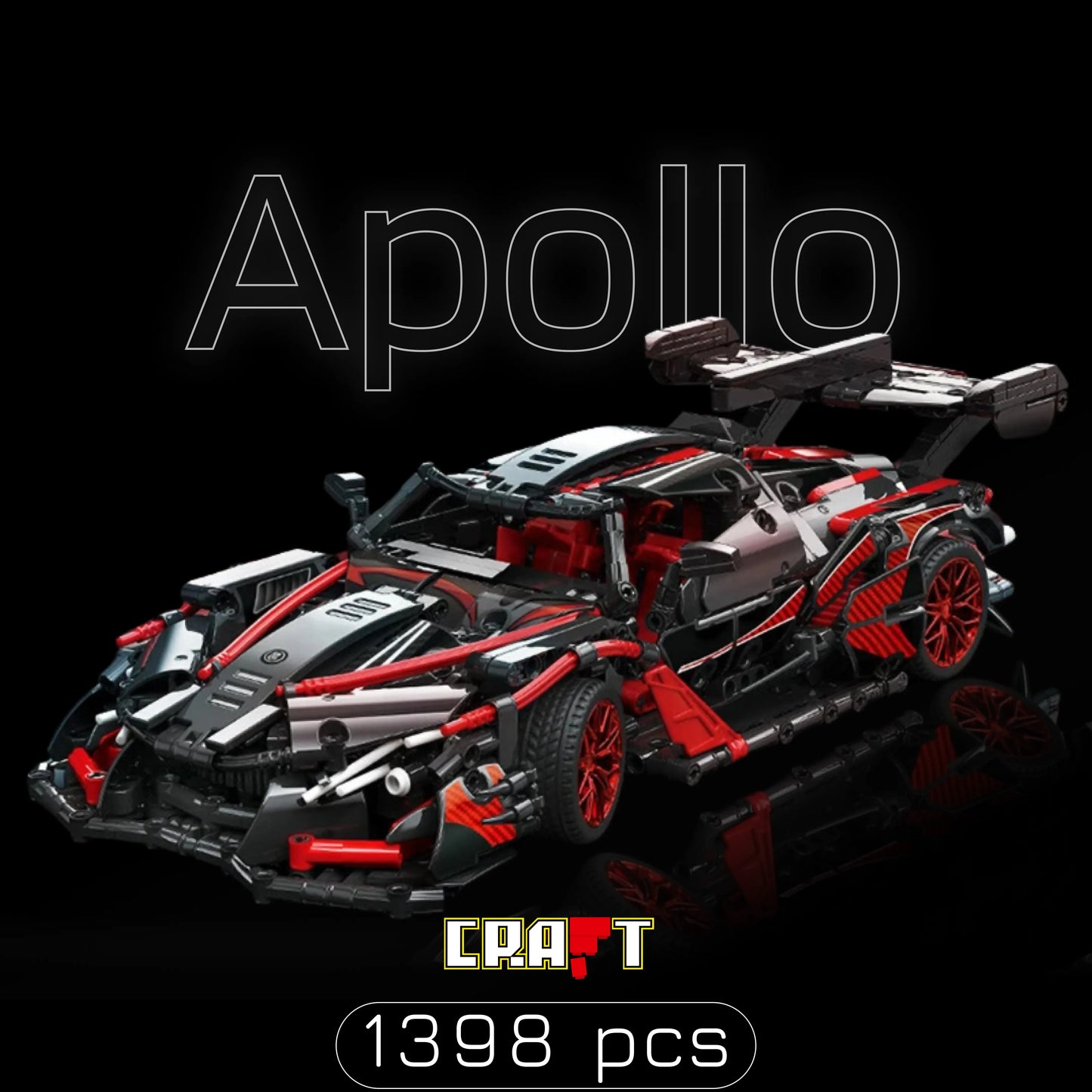 Apollo Intensa Emozione (1392 pçs) - Brics Craft
