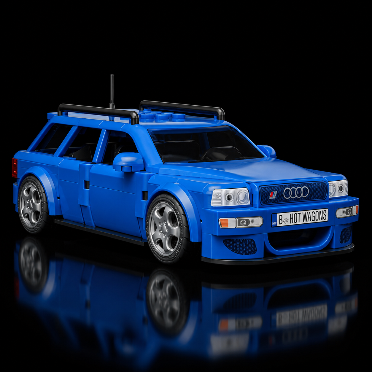 Hot Wheels - RS2 (253 peças)