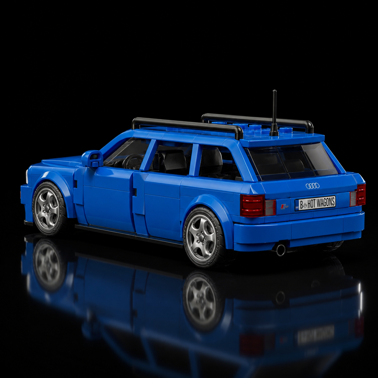 Hot Wheels - RS2 (253 peças)