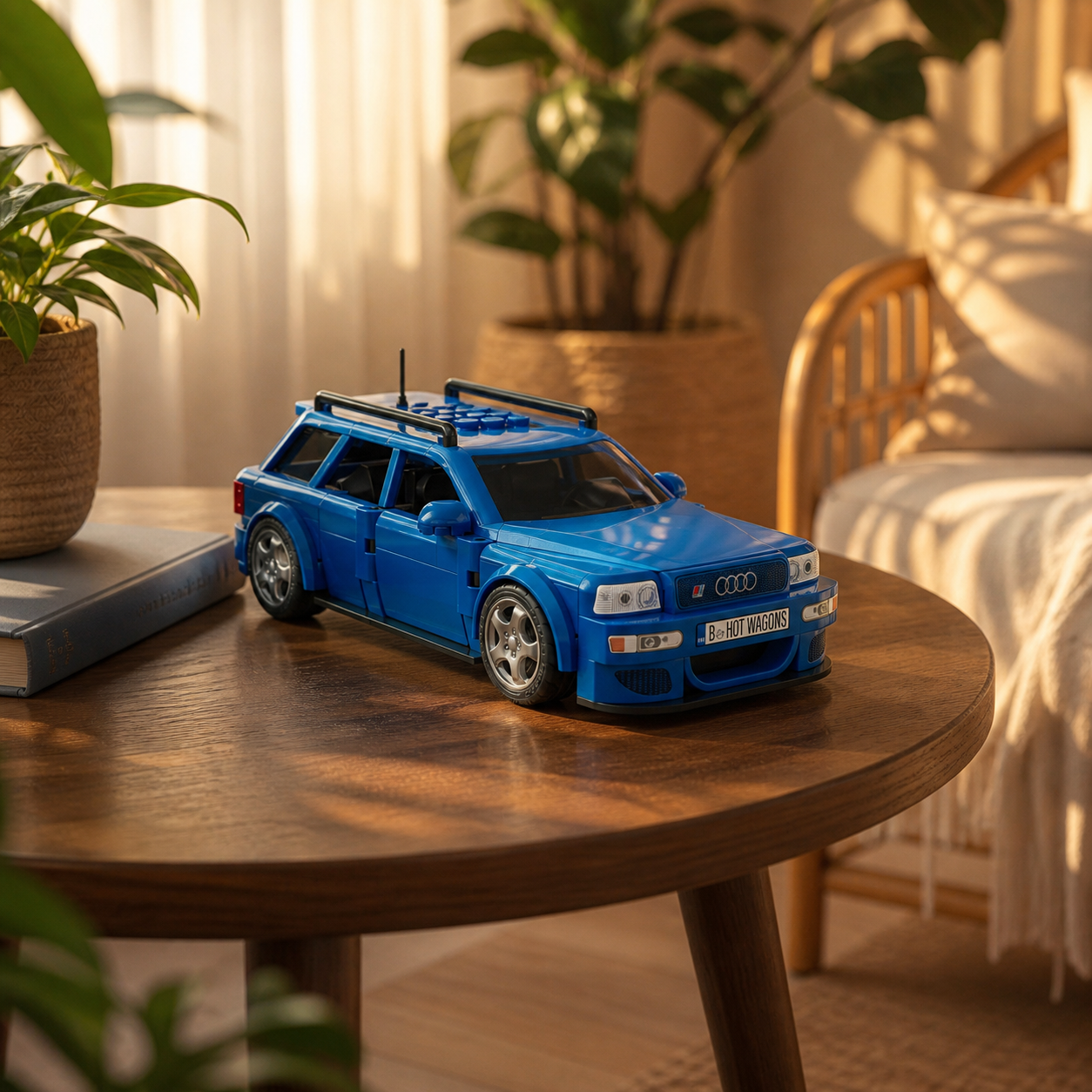 Hot Wheels - RS2 (253 peças)