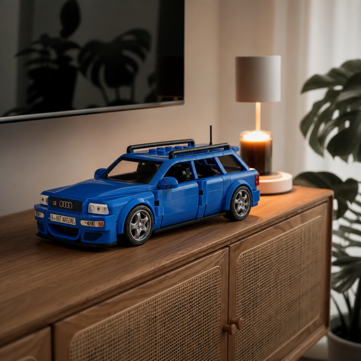 Hot Wheels - RS2 (253 peças)