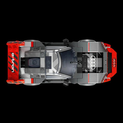 Audi S1 e-tron quattro (274 pçs) - Brics Craft