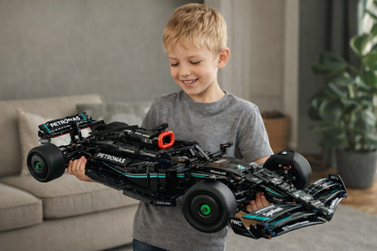 Fórmula 1 - Mercedes-AMG W14 (1642 peças)