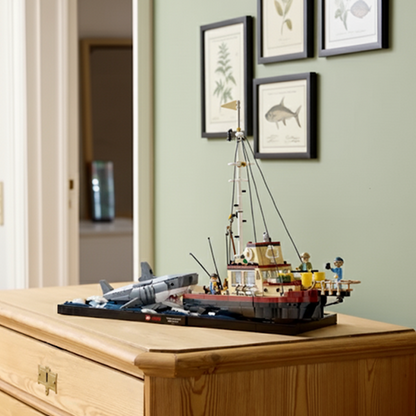 Filme "Tubarão" (1497 peças)