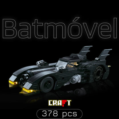 Batmóvel - "O Carro do Batman" (378 pçs) - Brics Craft