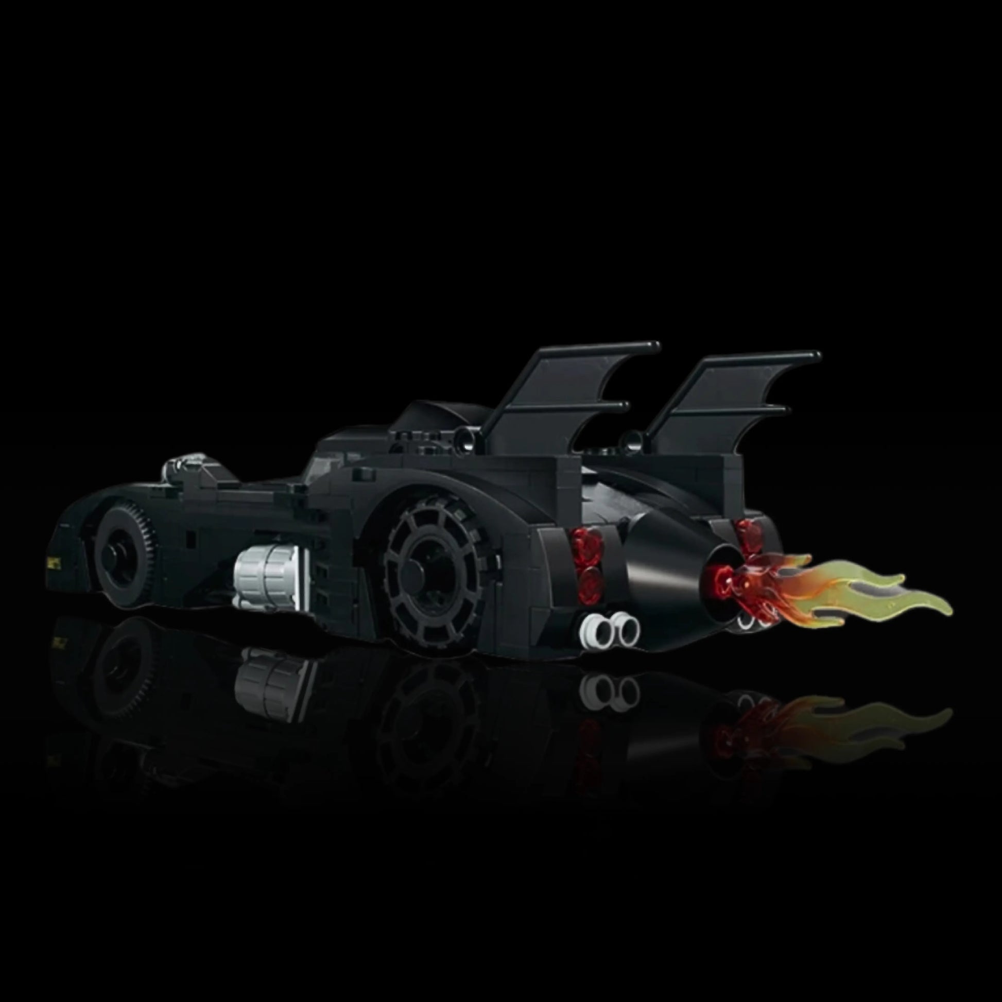 Batmóvel - "O Carro do Batman" (378 pçs) - Brics Craft