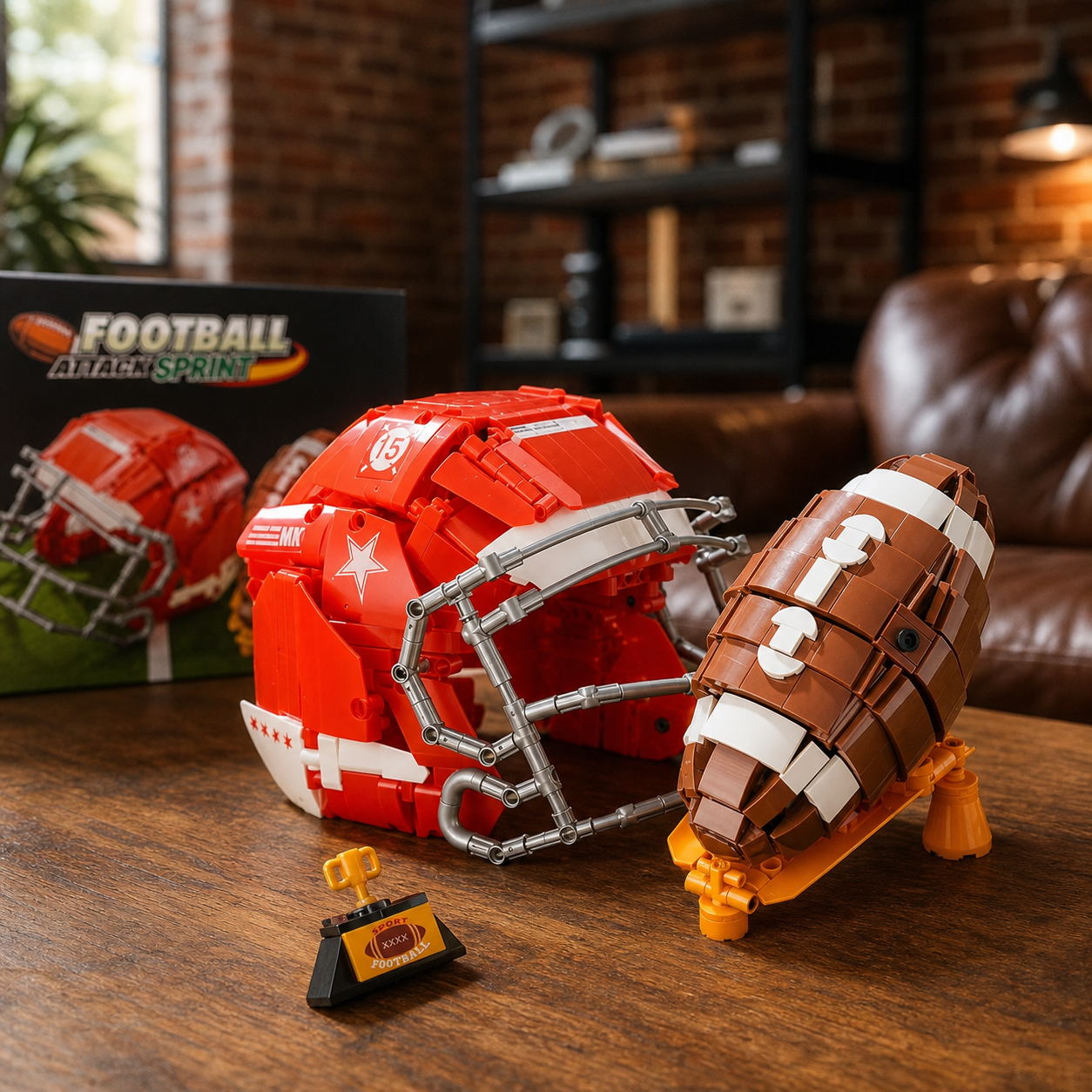 Capacete e Bola de Futebol Americano em Blocos (1038 pecas) | imagem 2 | sha256-ada7d544d35a5a87