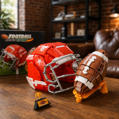 Capacete e Bola de Futebol Americano em Blocos (1038 pecas) | imagem 2 | sha256-ada7d544d35a5a87