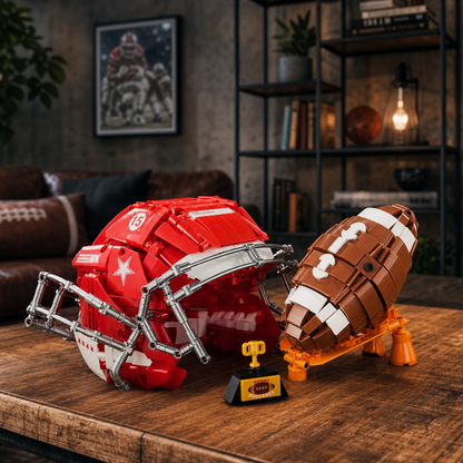 Capacete e Bola de Futebol Americano em Blocos (1038 pecas) | imagem 3 | sha256-1ba1e22e07d94df6