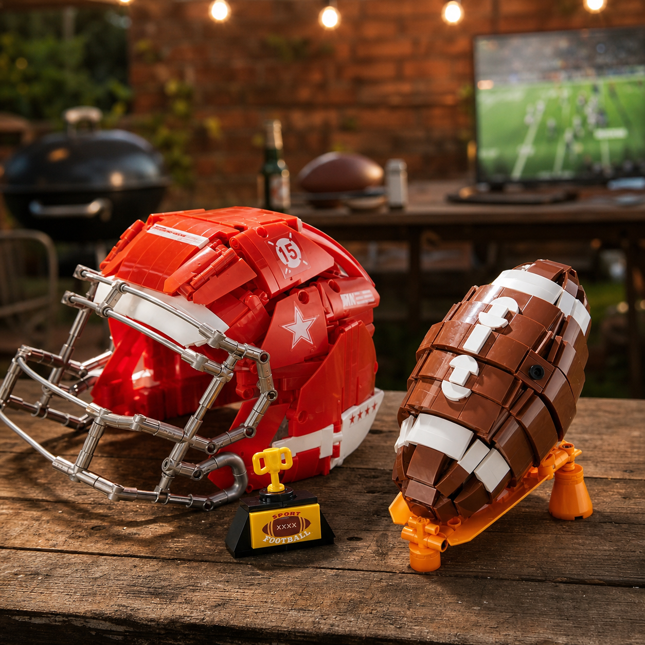 Capacete e Bola de Futebol Americano em Blocos (1038 pecas) | imagem 5 | sha256-aa74455d98bb89a6