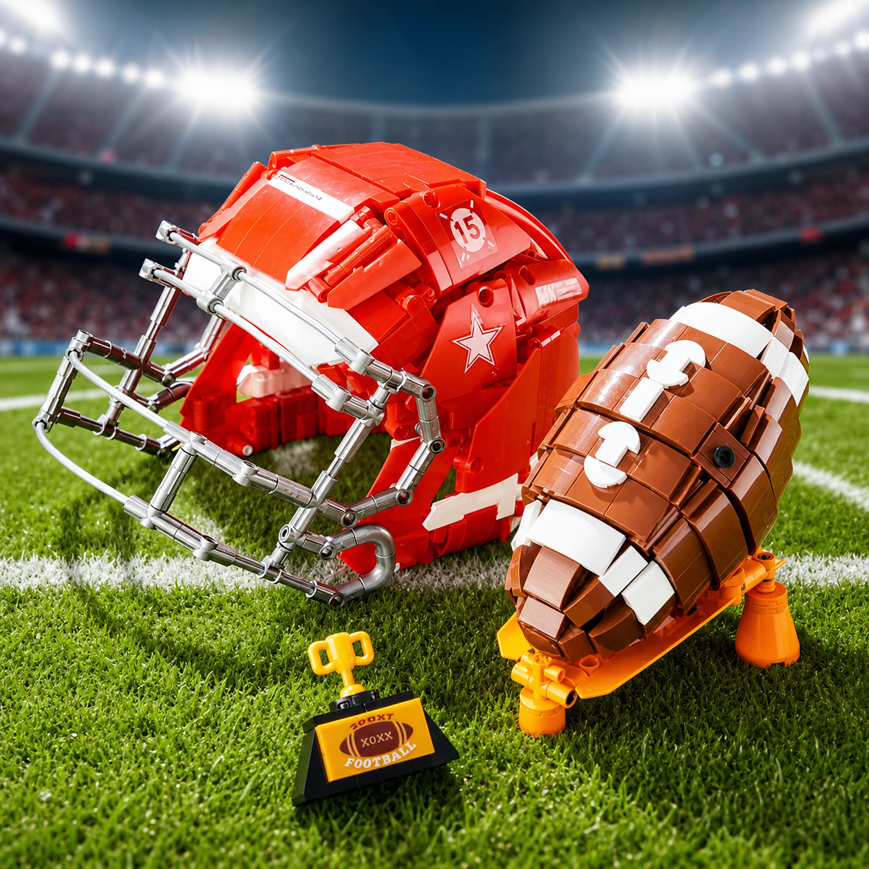 Capacete e Bola de Futebol Americano em Blocos (1038 pecas) | imagem 8 | sha256-4e263f33891afb7c