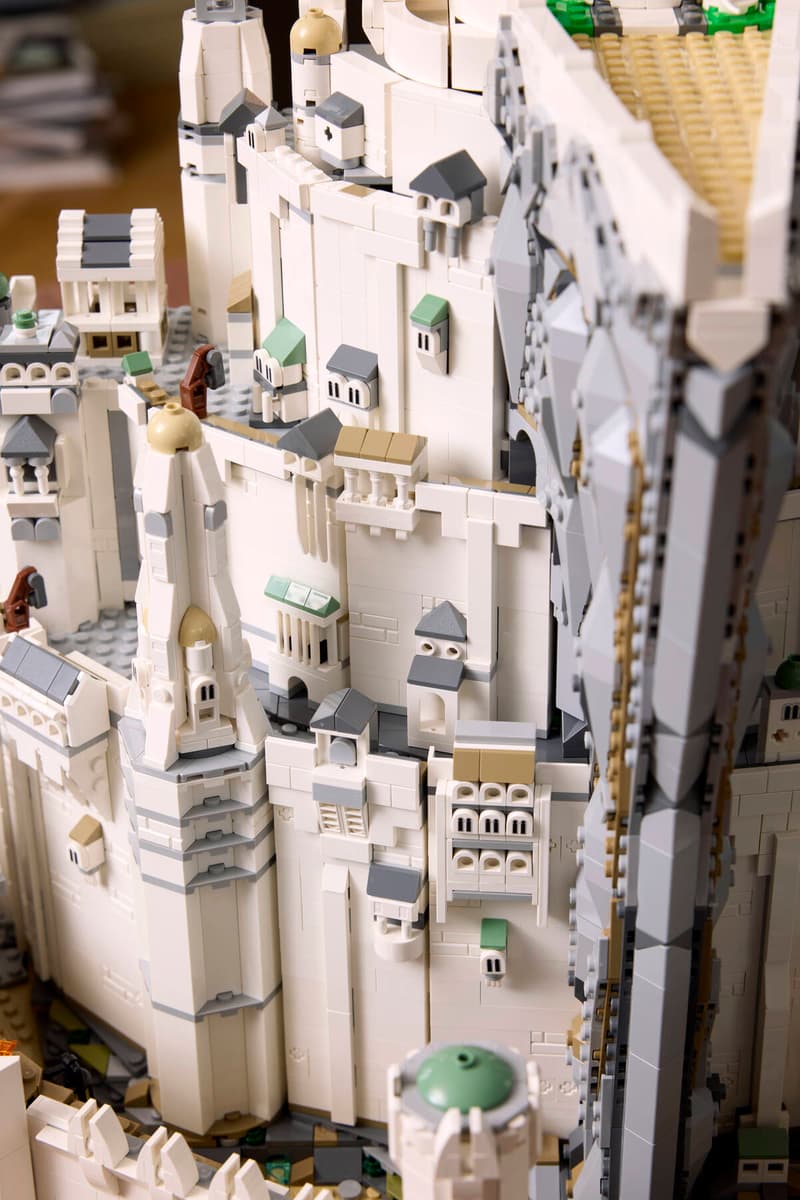 O Senhor dos Anéis - Minas Tirith (8278 peças)