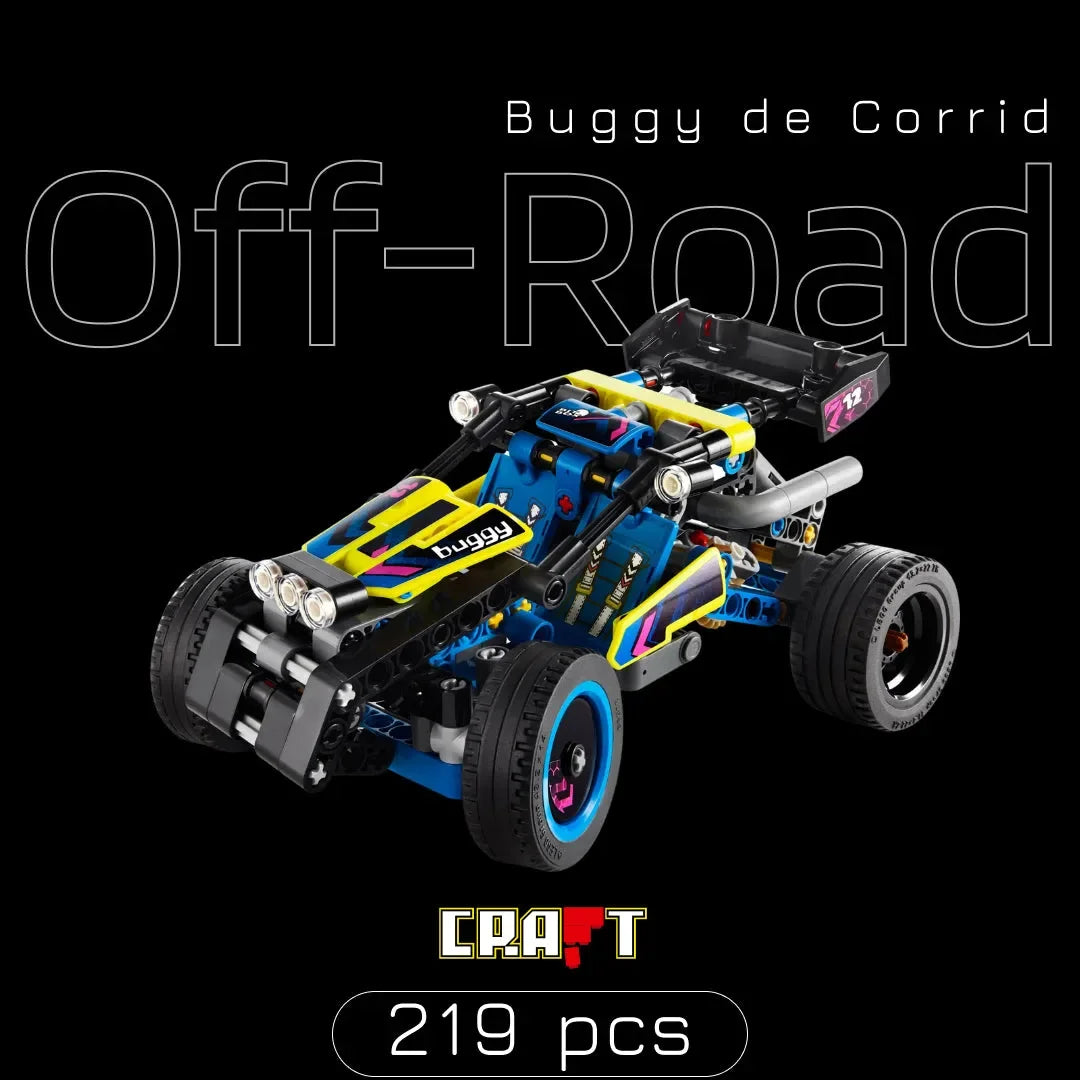 Buggy de Corrida (219 pçs) - Brics Craft
