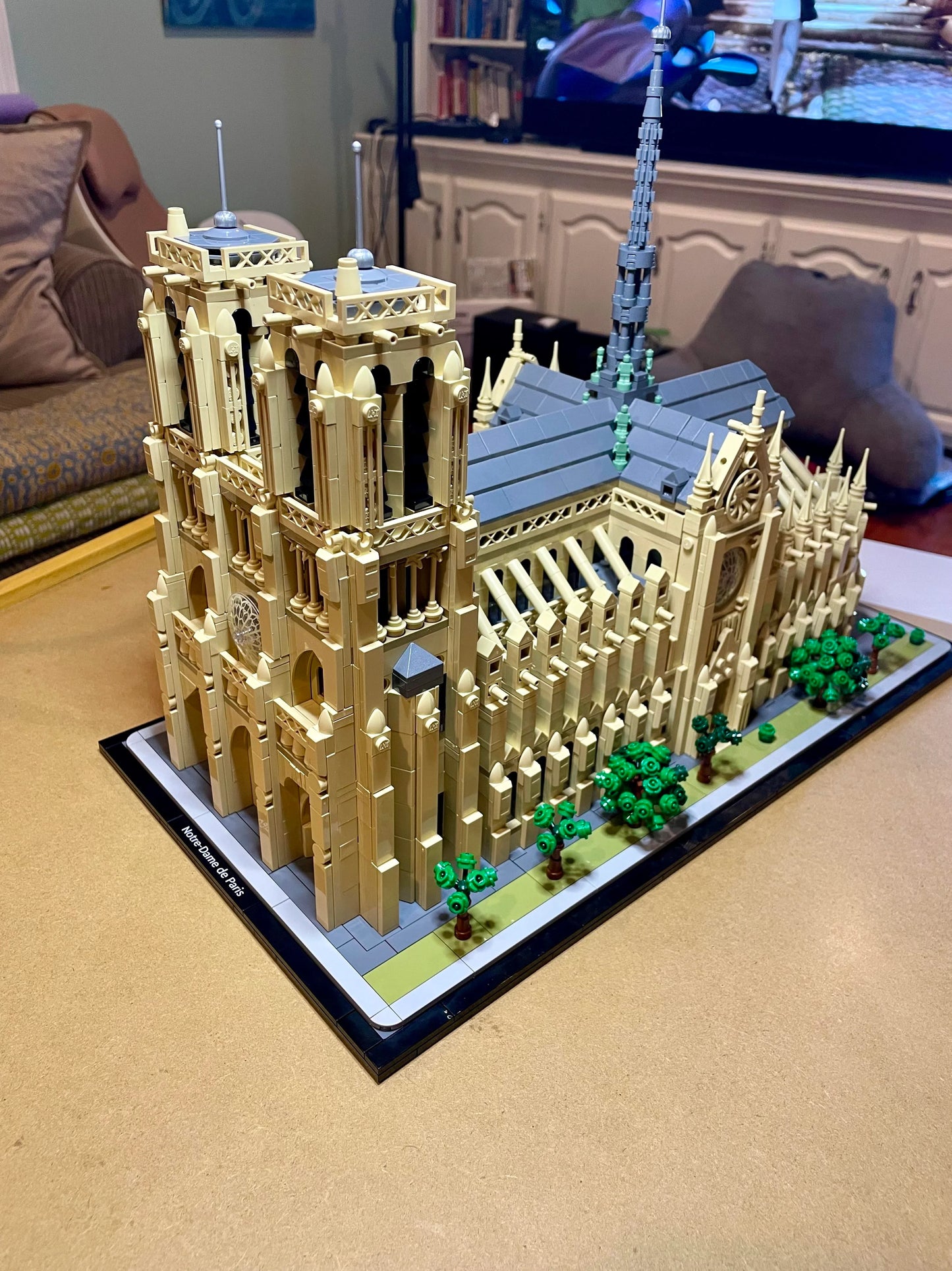 Catedral de Notre-Dame de Paris (4383 peças)