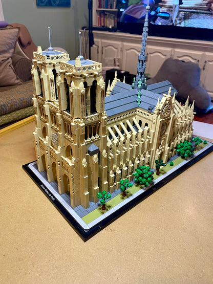 Catedral de Notre-Dame de Paris (4383 peças)