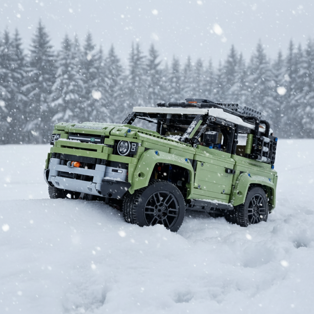 Land Rover Defender (2573 pçs)