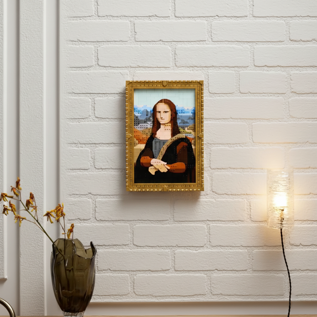 Monalisa (1503 pecas)