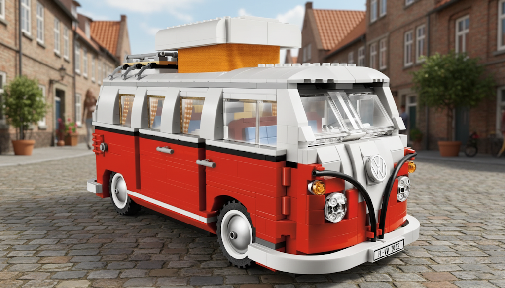 (58% OFF) Combi T1 Volkswagen (1354 peças)