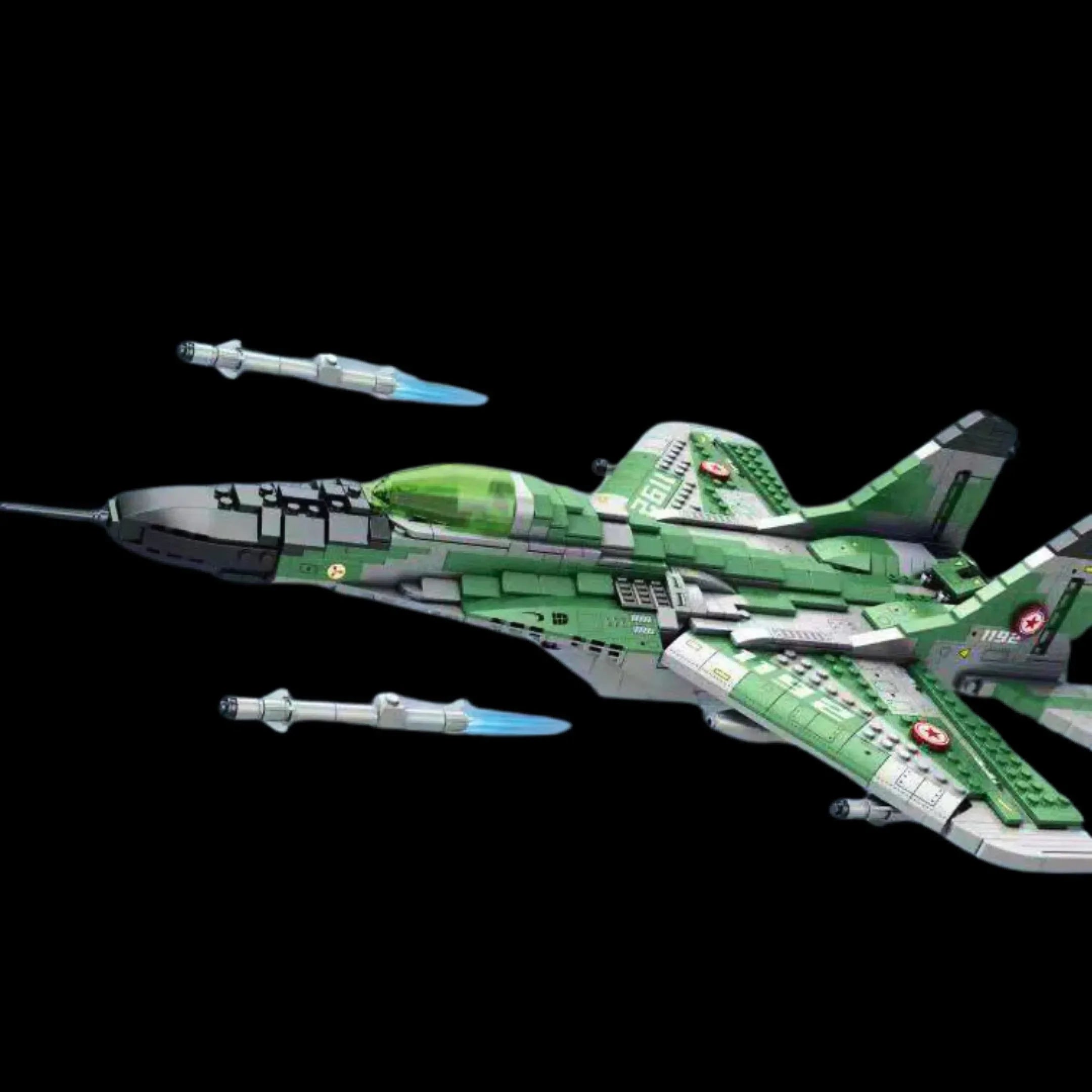 Caça MIG-29 (1837 pçs) – Brics Craft